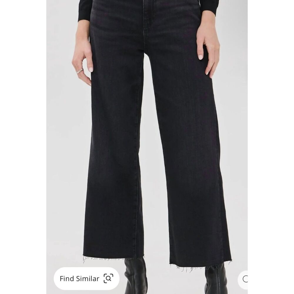 AG Jeans Saige Wide Leg Crop-24